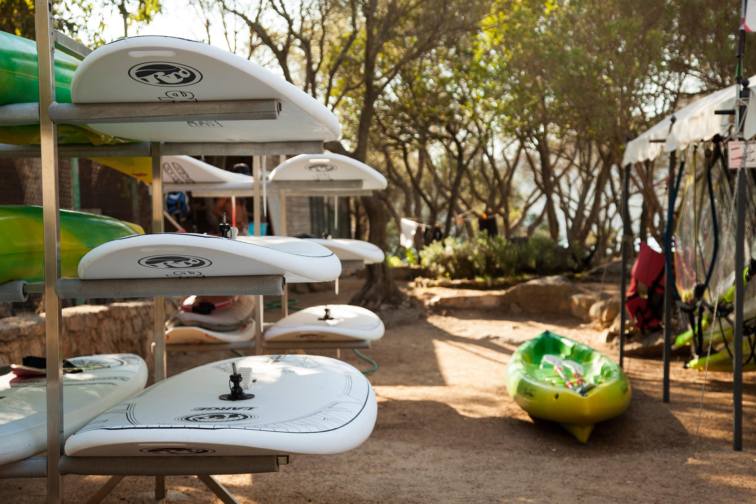 Camping Village Capo D'Orso 팔라우 외부 사진