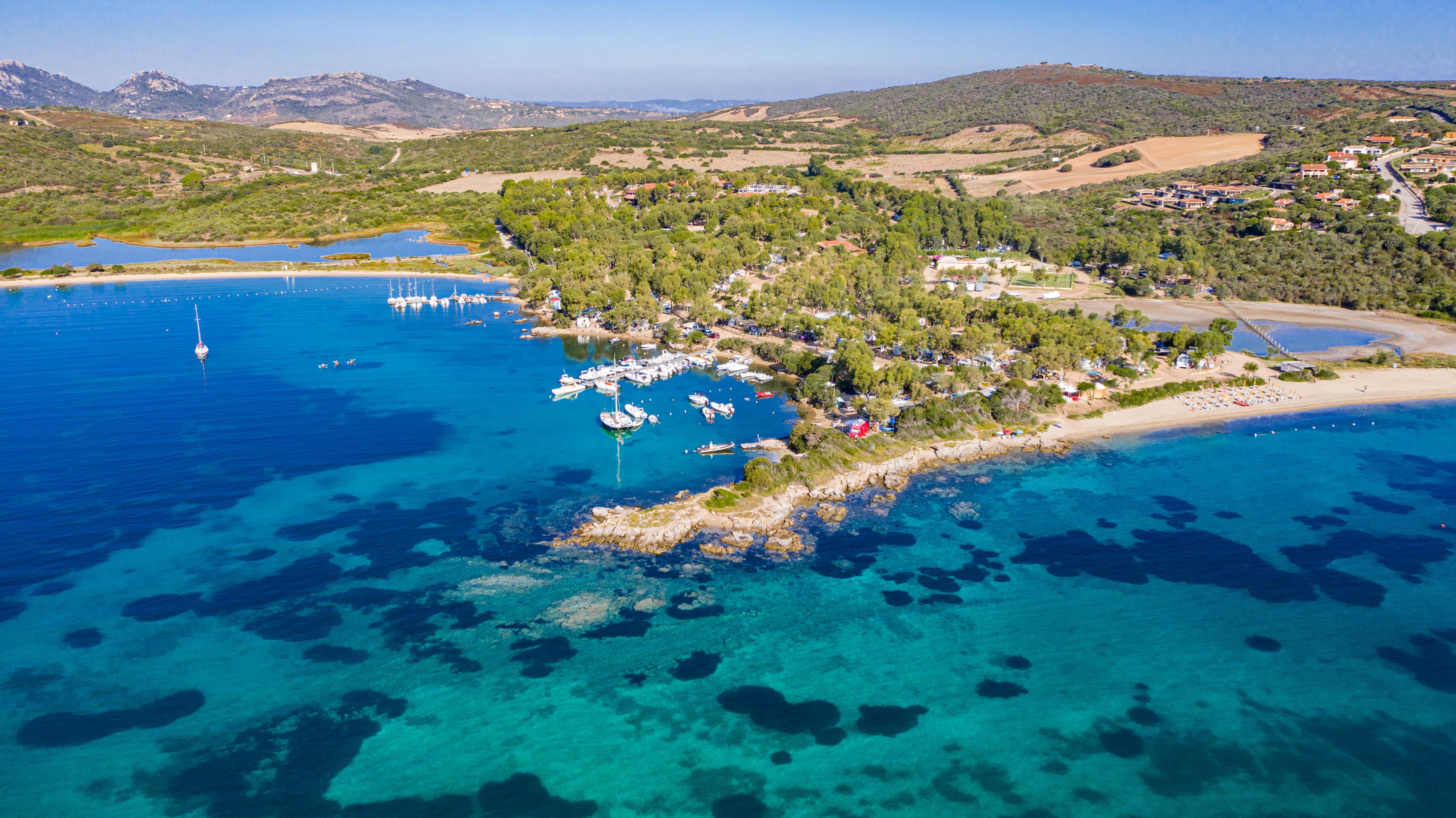 Camping Village Capo D'Orso 팔라우 외부 사진