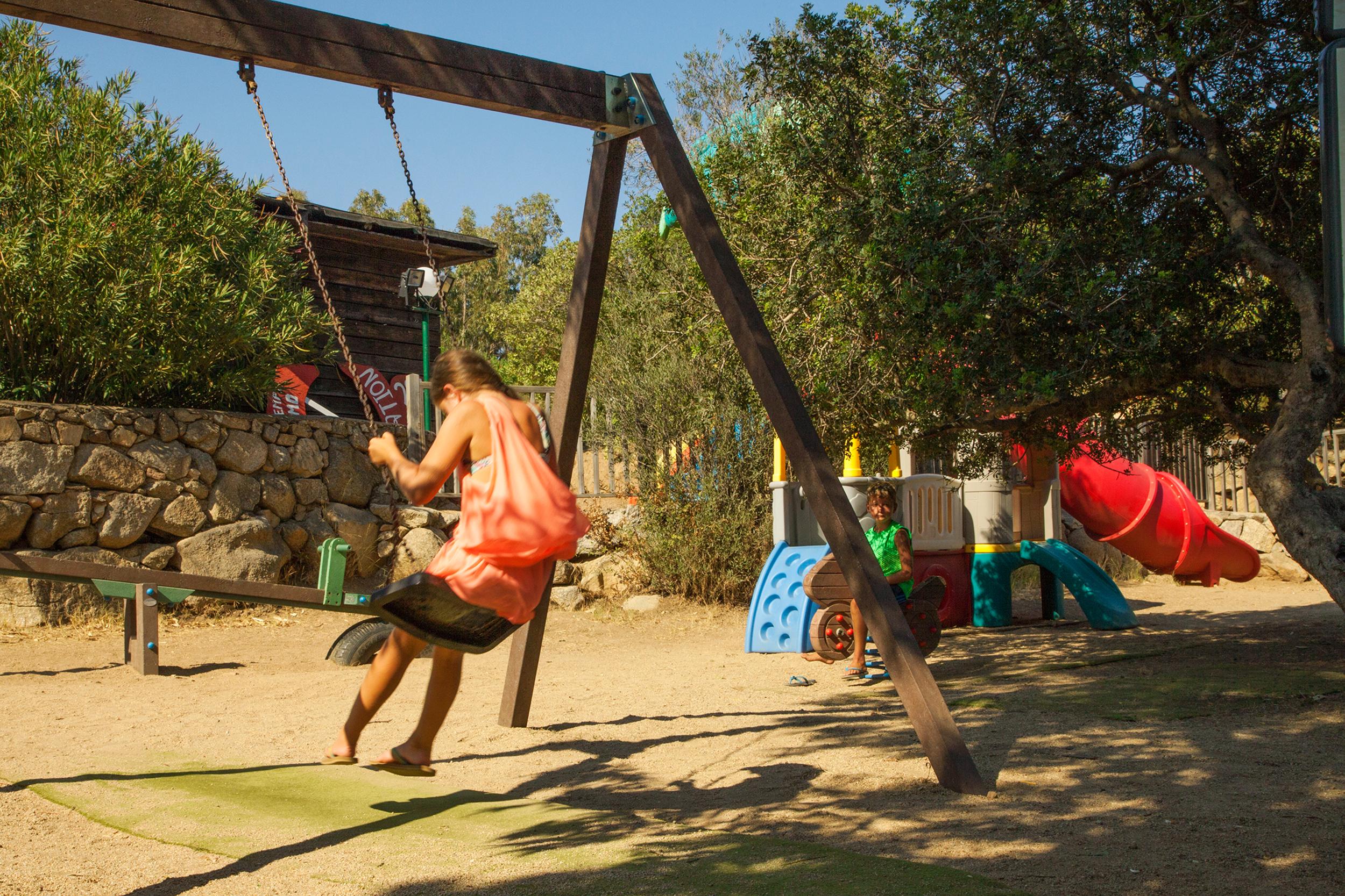 Camping Village Capo D'Orso 팔라우 외부 사진