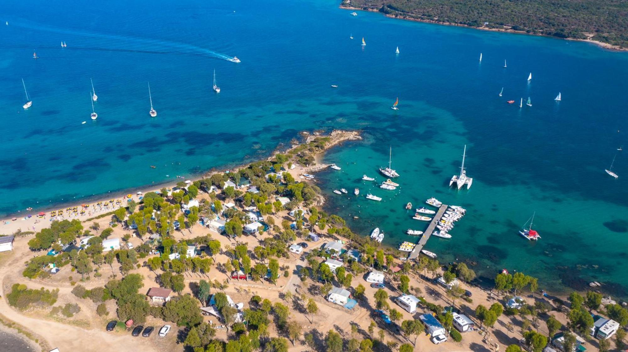 Camping Village Capo D'Orso 팔라우 외부 사진