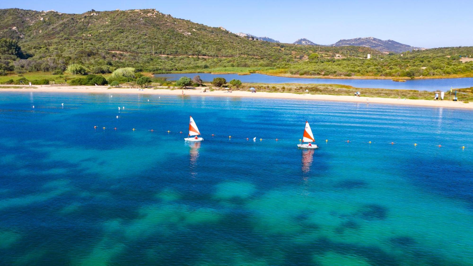 Camping Village Capo D'Orso 팔라우 외부 사진