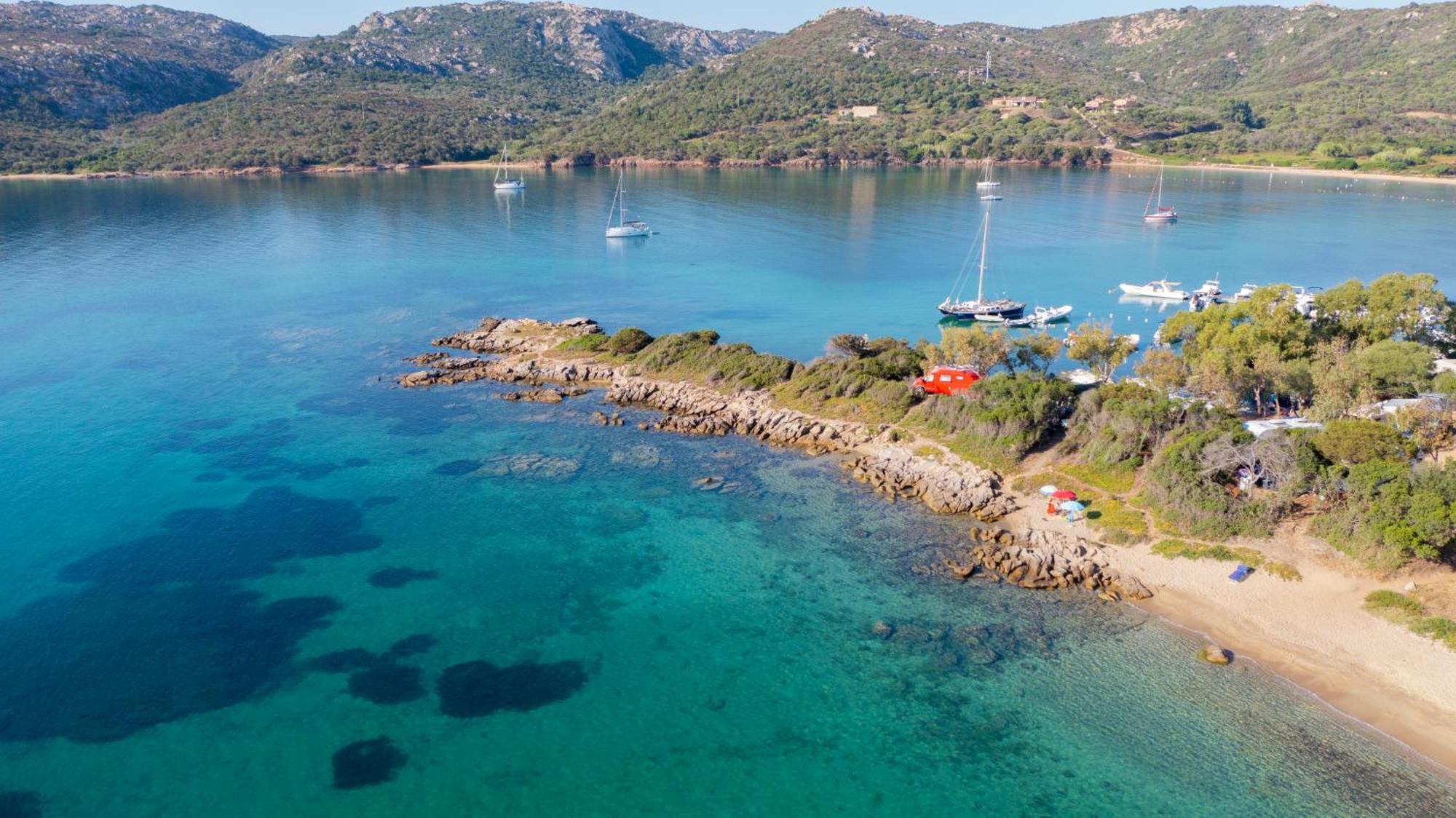 Camping Village Capo D'Orso 팔라우 외부 사진