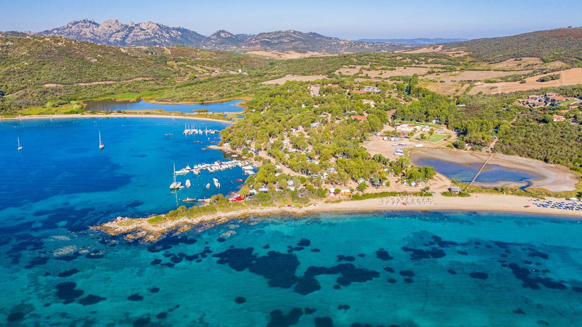 Camping Village Capo D'Orso 팔라우 외부 사진