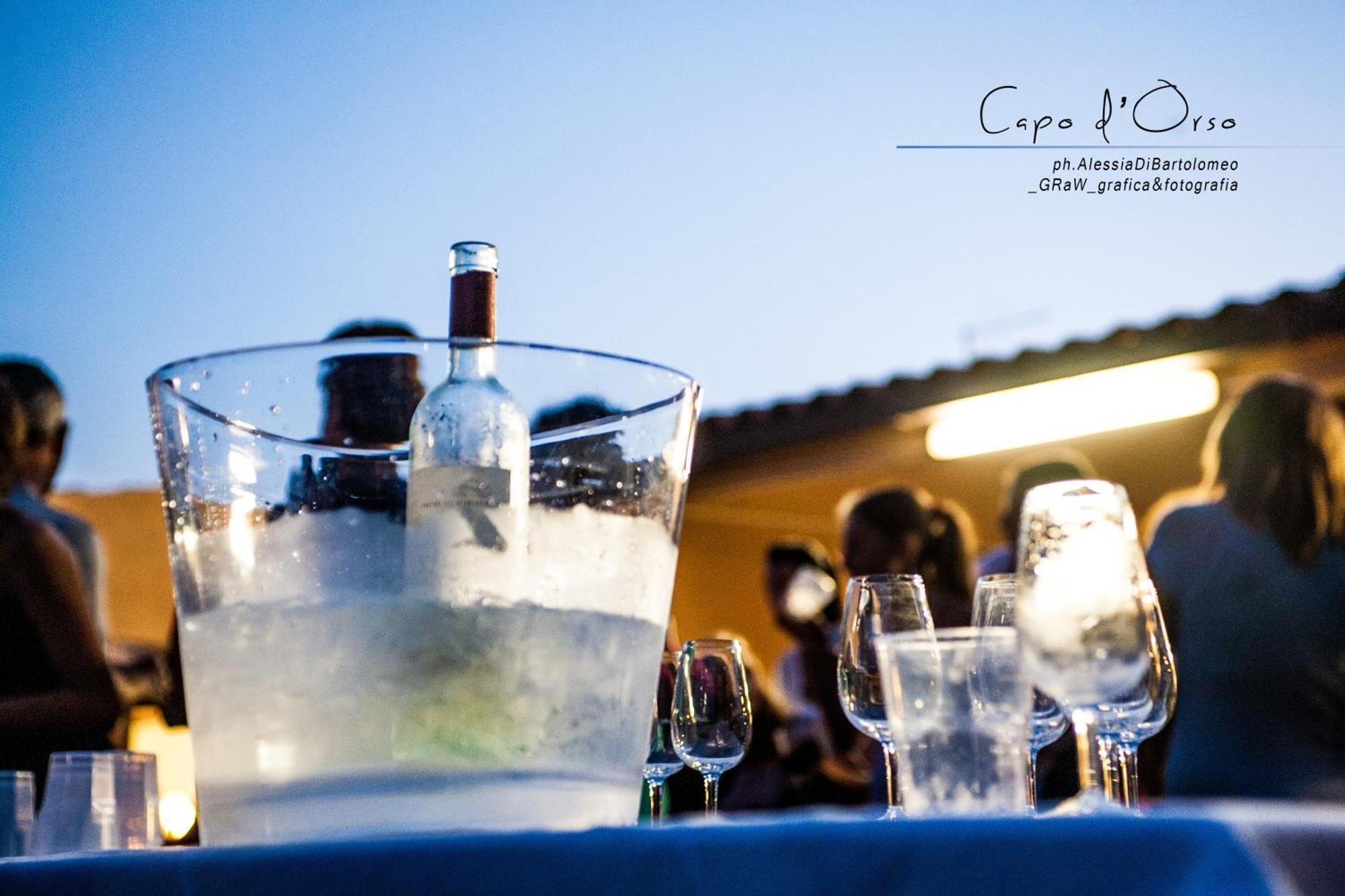 Camping Village Capo D'Orso 팔라우 외부 사진