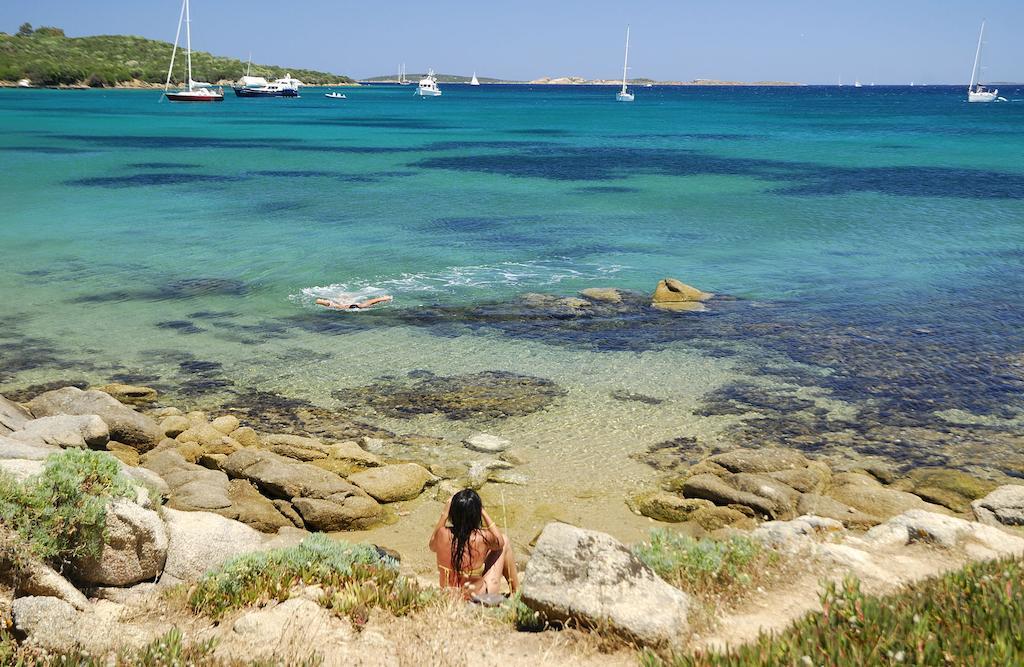 Camping Village Capo D'Orso 팔라우 외부 사진