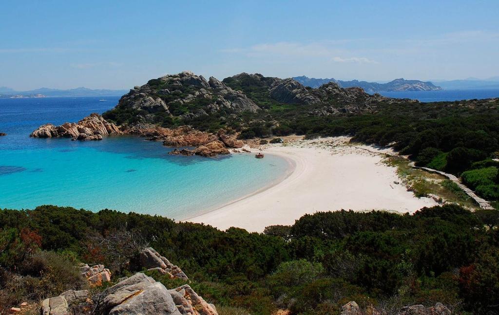 Camping Village Capo D'Orso 팔라우 외부 사진